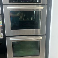 KitchenAid Wall Oven Combo 