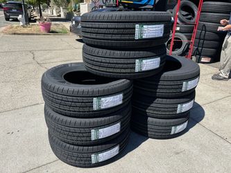 275-65-18 all season Tires 550$ Installed free alignment