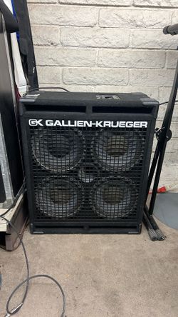Gallien Krueger 410RBH 4x10 Bass Cabinet