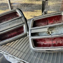 1968 Ford Torino rear lights