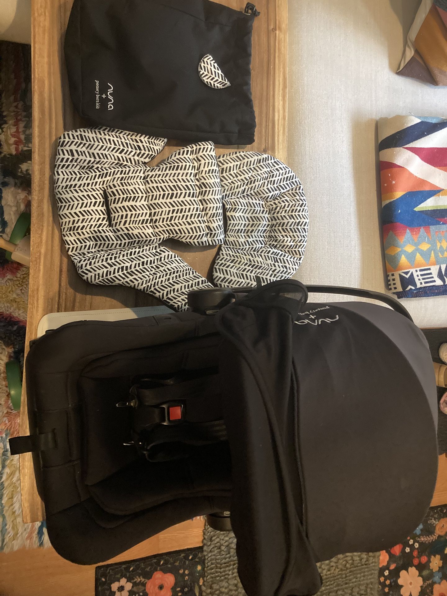 Nuna Pipa Lite Car seat