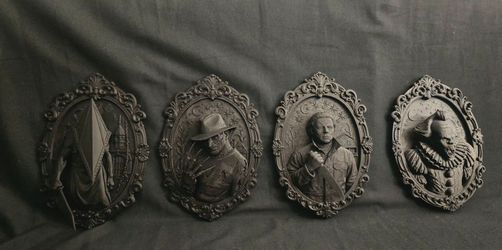 Victorian style horror movie monsters