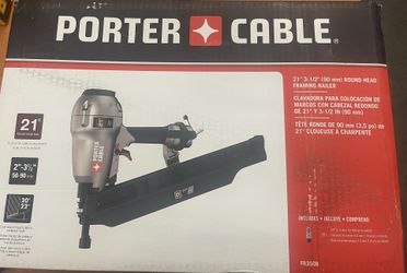 Porter Cable Framing Nailer 