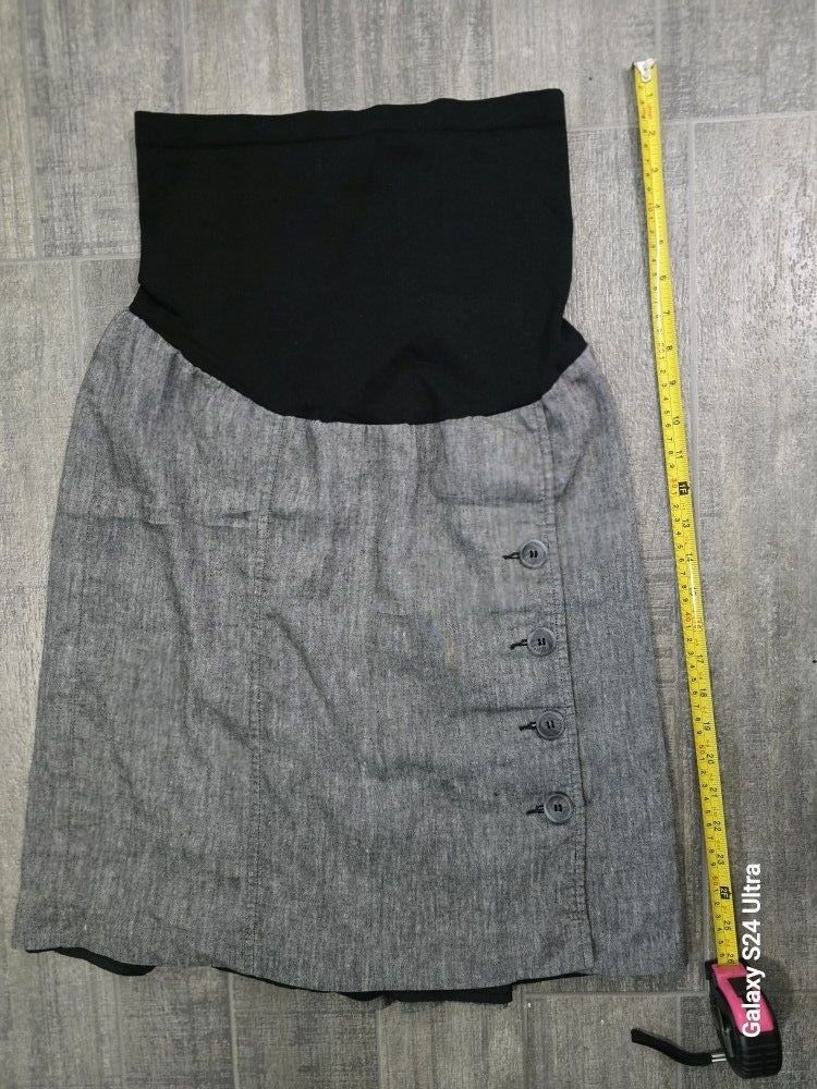 Maternity A Pea in the Pod Stylish Skirt Large