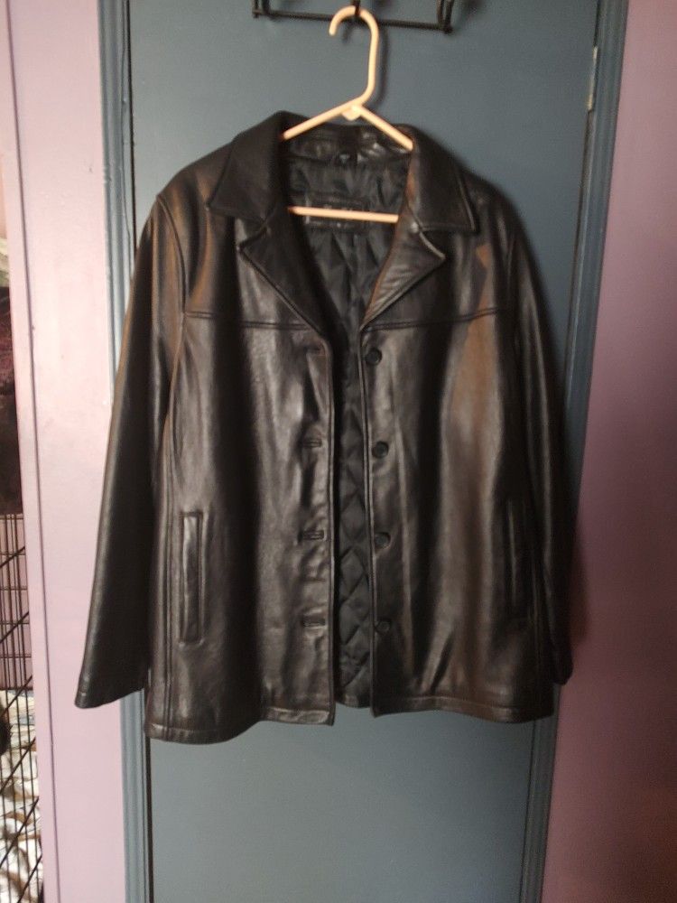 Ladies Leather Jacket