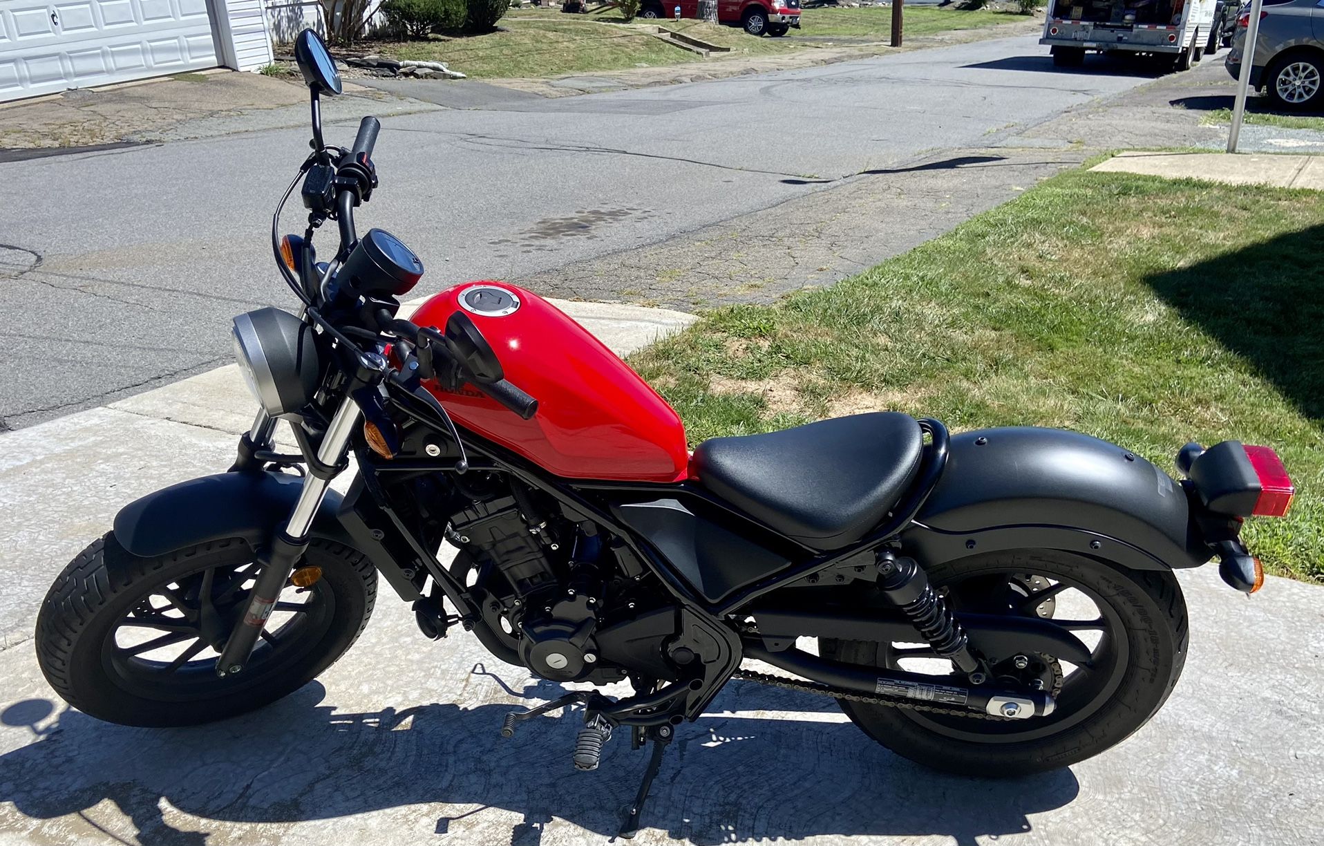 2017 Honda Rebel 300