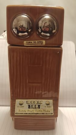 Decor Old Collectible * JIM BEAM DECANTER