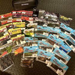 Soft Plastics Lot