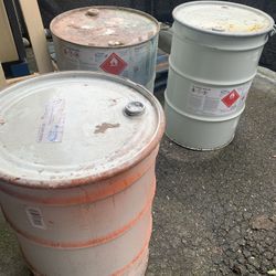 55 Gallon Drums