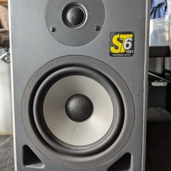 Two KRK Studio Monitors 