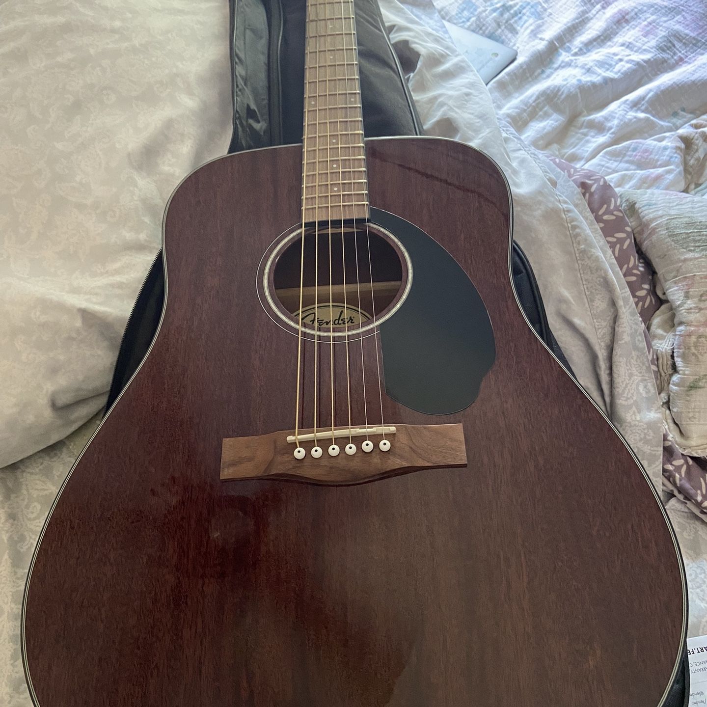 Fender Acoustic Guitar 