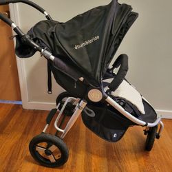 Bumbleride Stroller With Organic Cotton Infant Insert