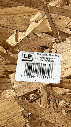 Plywood 23/32 4x8. plus  5 of 4x2x8 wood