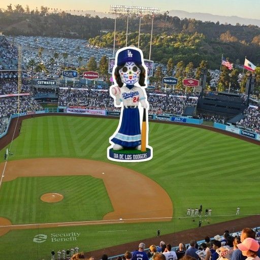 Dia De Los Dodgers Bobblehead