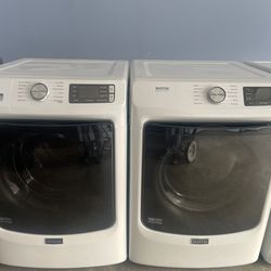 Maytag washer and dryer