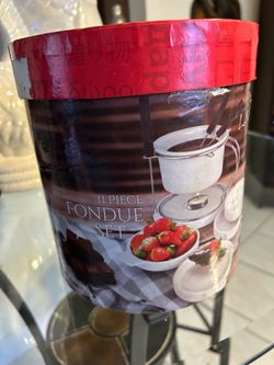 Fondue set