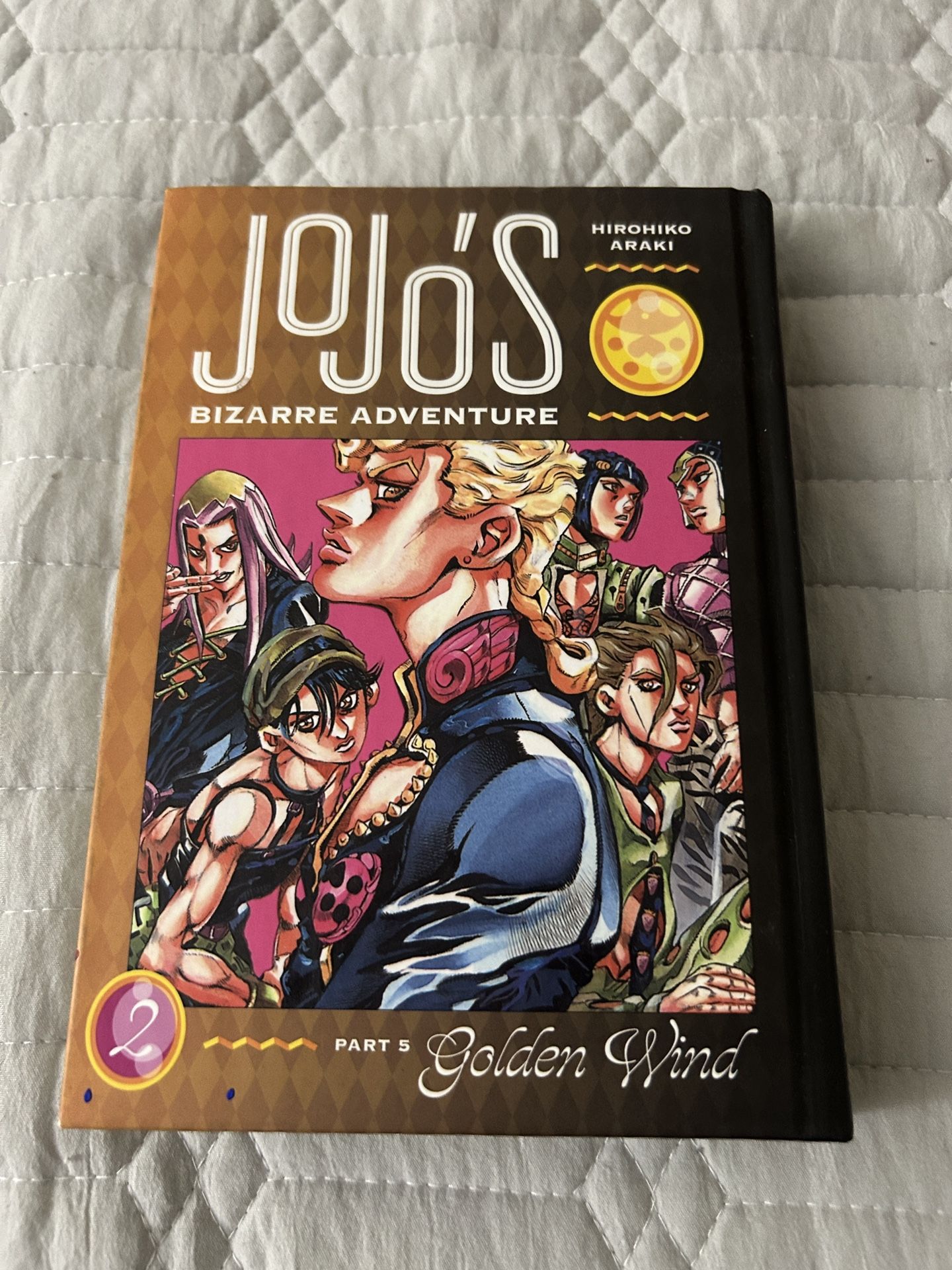 Jojos Bizarre Adventure Manga Part 5 Volume 2