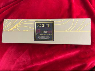 Soleil Infrared Blowout Brush 2” + Aceite Capilar 450°