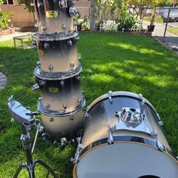 Mapex Pro M All-Maple drumkit