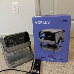 Voplls Smart Projector