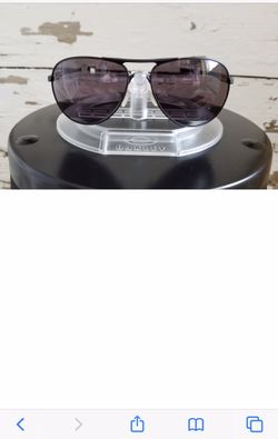 New genuine Oakley Plaintiff OO4057-01 Matte Black/Warm grey Iridium Sunglasse