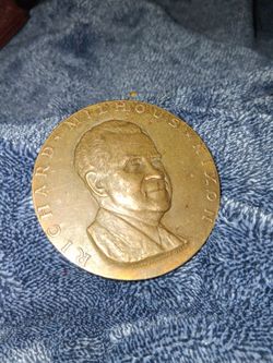 Richard Milhous Nixon Bronze Commemorative coin