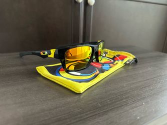Oakley Jupiter Squared Valentino Rossi VR46 Sunglasses