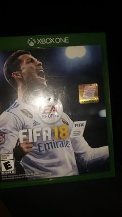fifa 18 for xbox or trade for fifa 18 for ps3