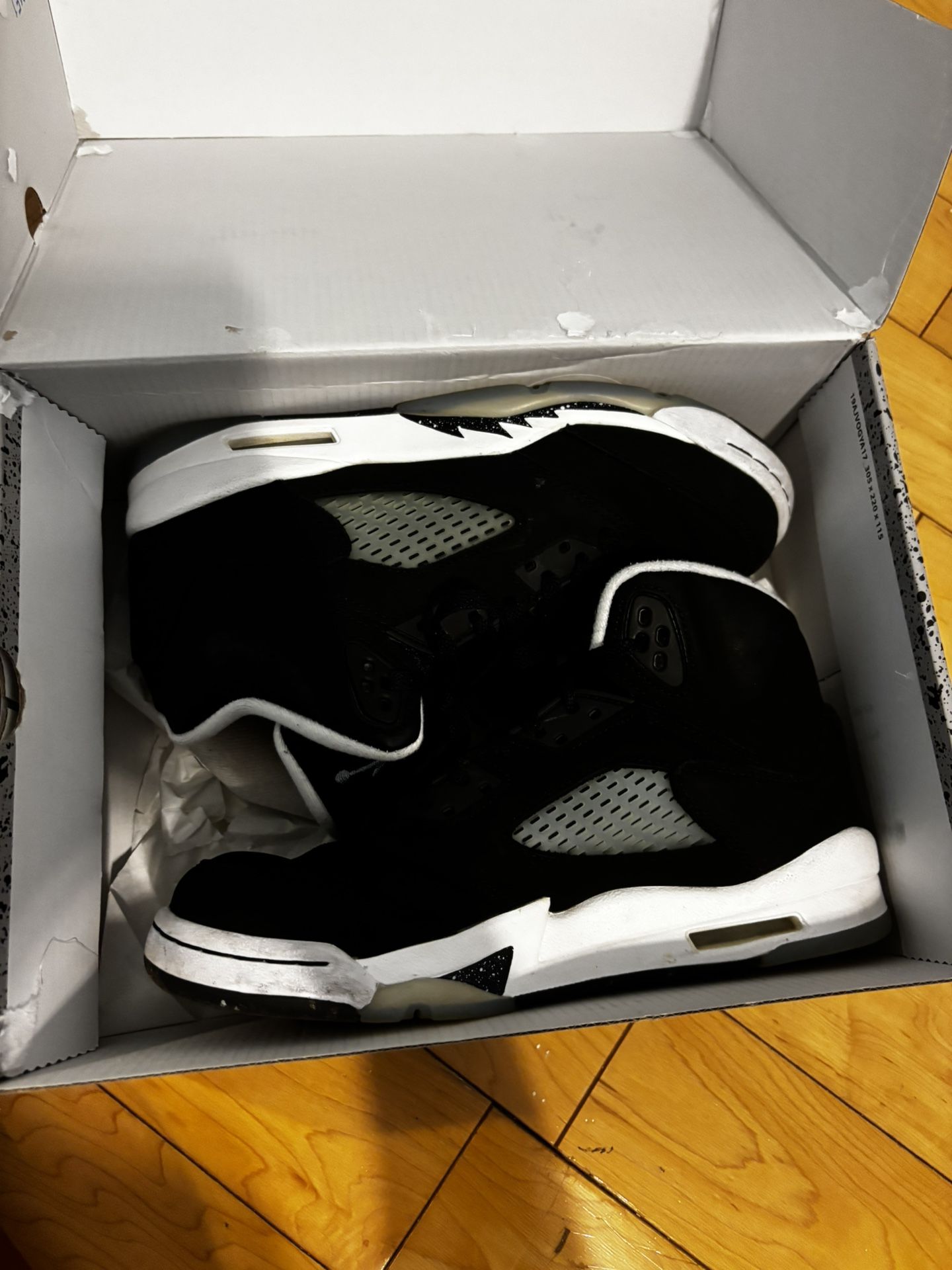 Jordan 5 Oreo