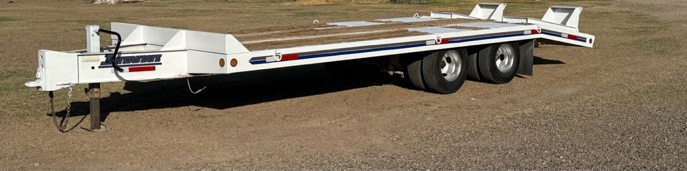 2000 interstate dually pintle hitch trailer