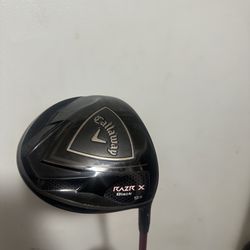 Callaway Razr X Driver