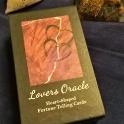  Love  Oracle Tarot Card 
