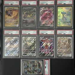 PSA10 Pokemon Cards