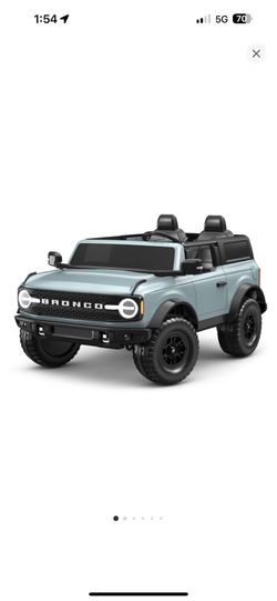 Kids Ford Bronco 
