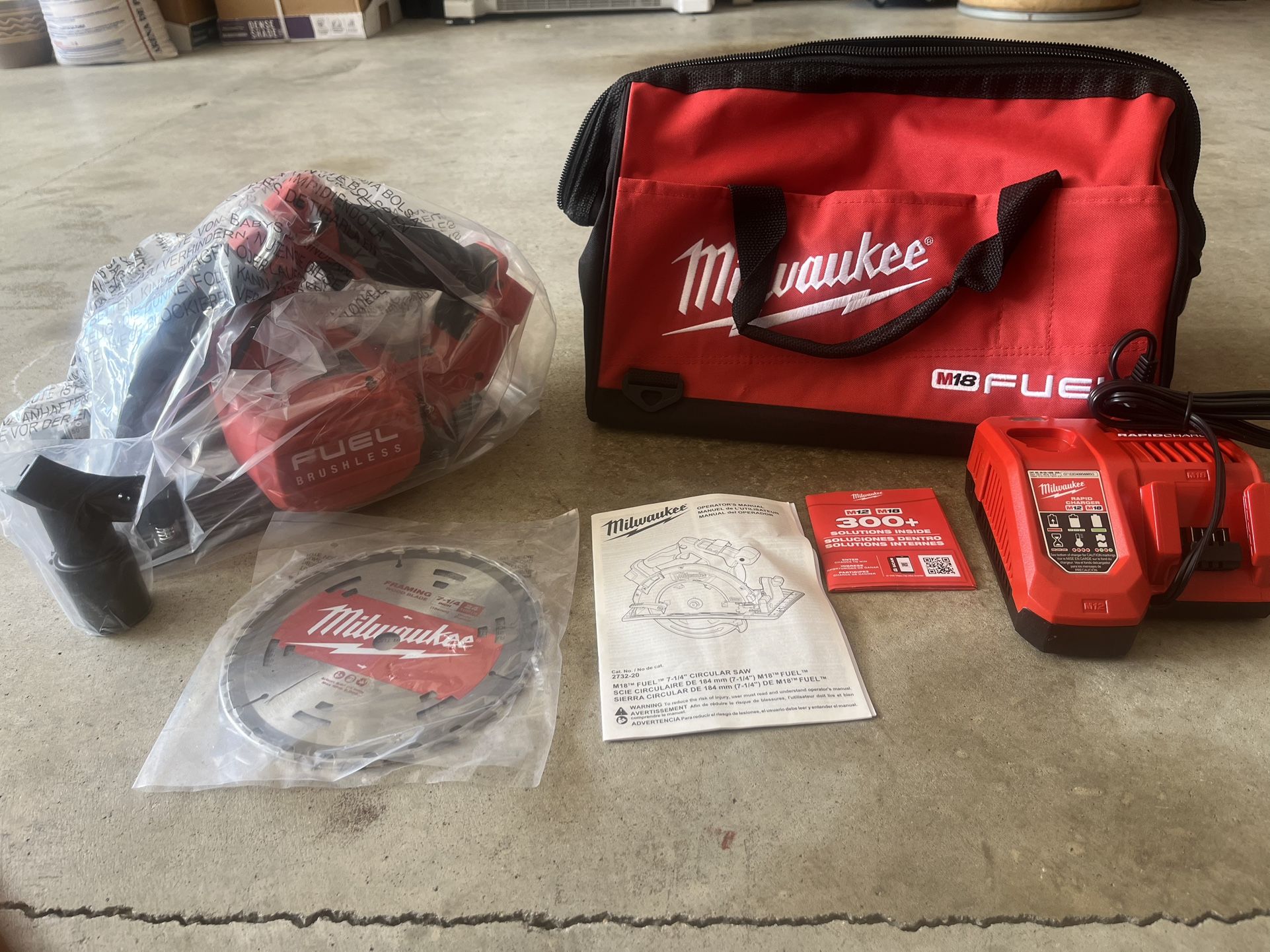 Milwaukee M18 Circular Saw