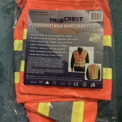 True Crest safety vest   (Large Size)