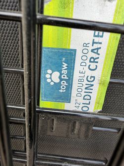 Top Paw 42” Dog Kennel