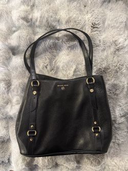 Michael Michael Kors Carrie Large Leather Shoulder bag