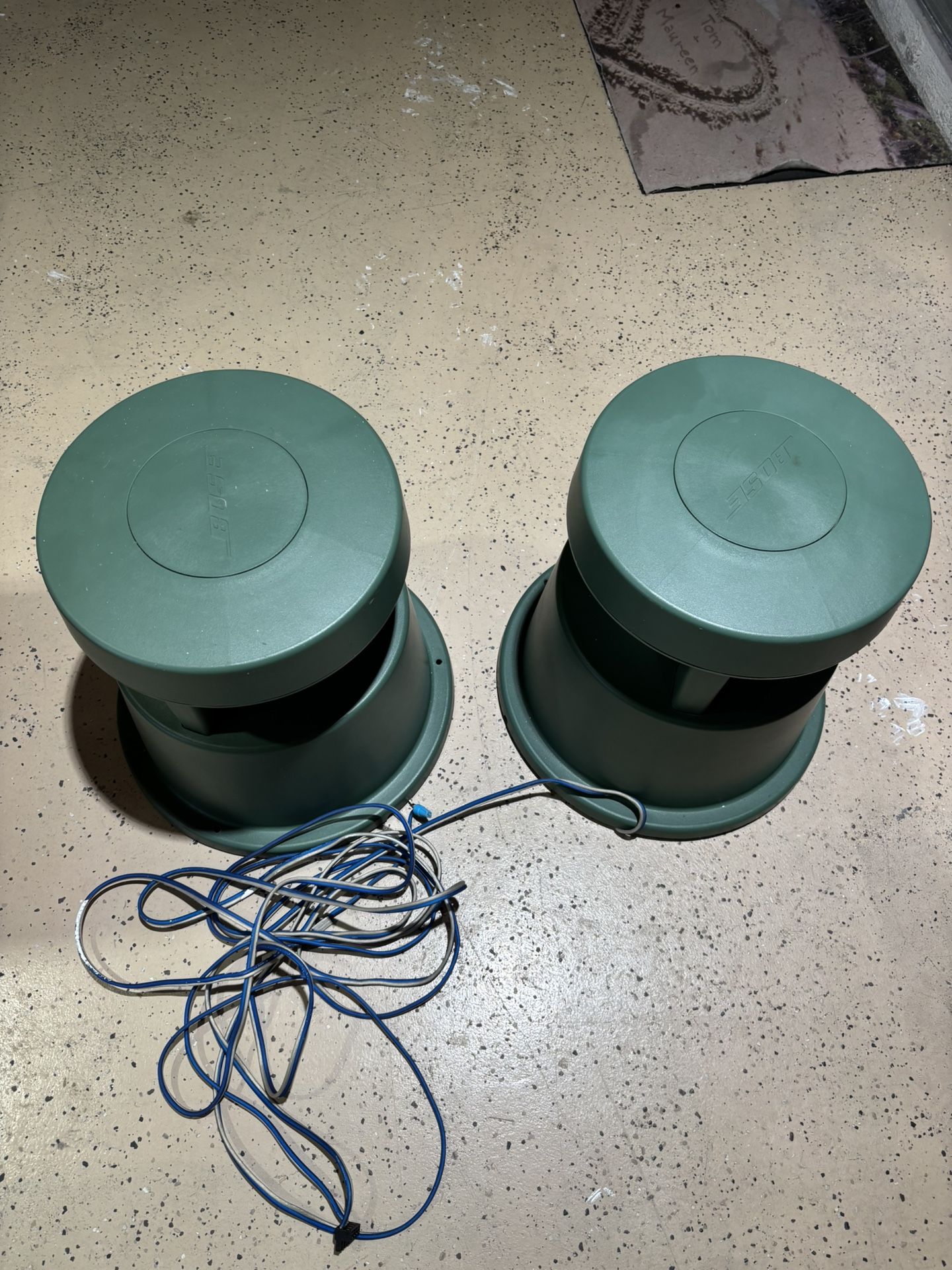 Pair Of Bose Free Space 51 Outdoor Weather Resistant Speakers