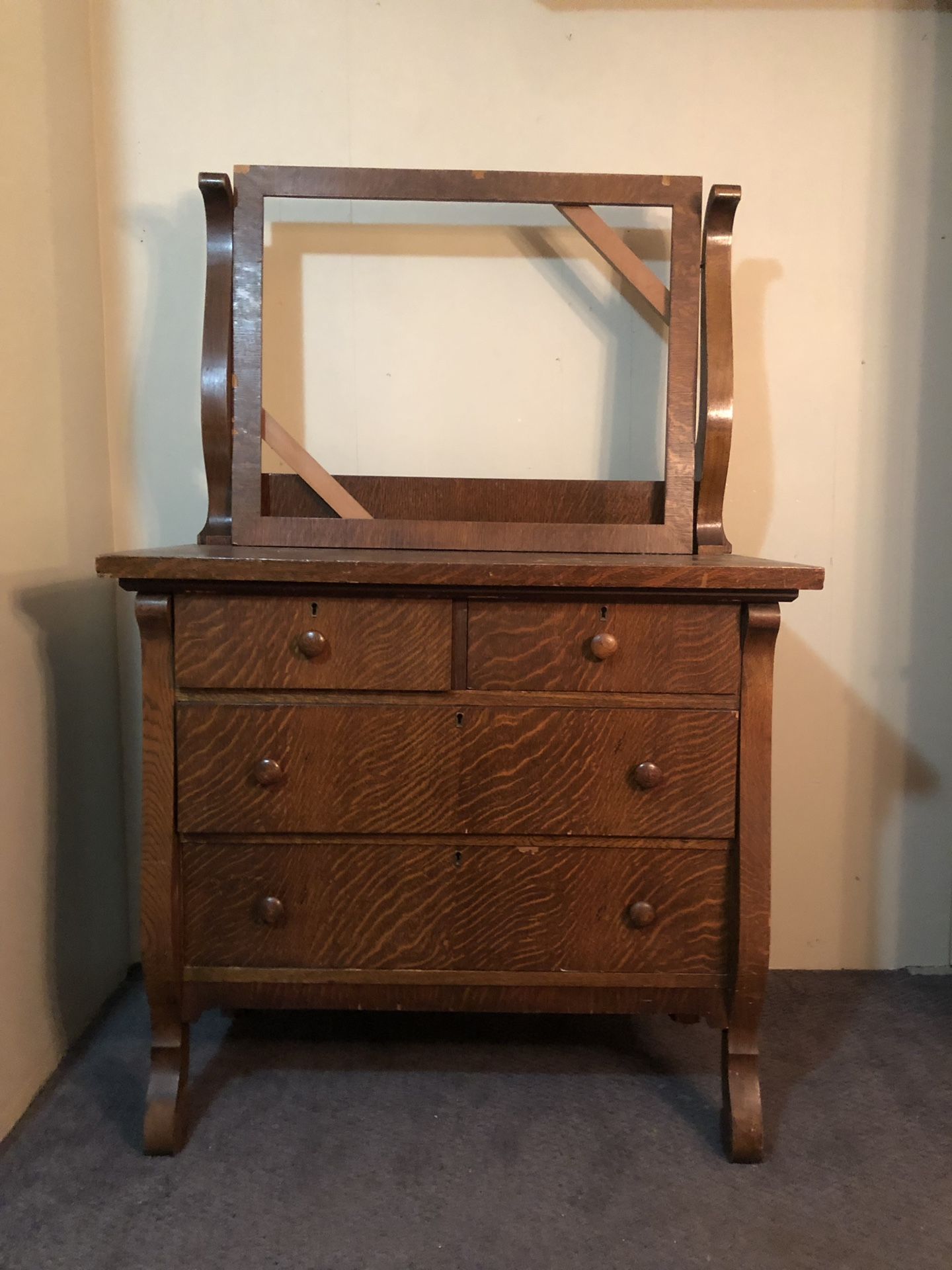 Antique dresser