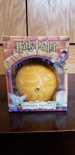 Harry Potter Golden Snitch Keepsake Box.