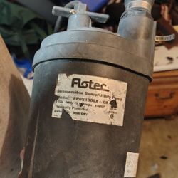 WATER PUMP (Sta-Rite Flotec)