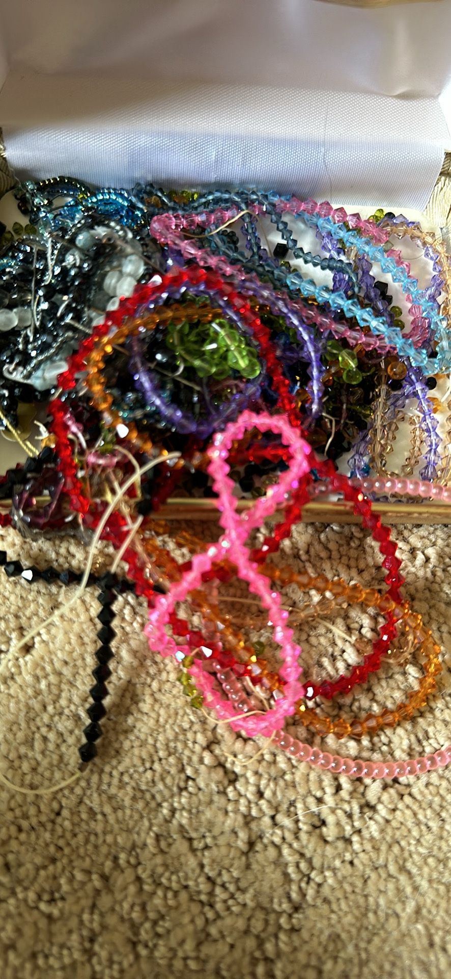 Assorted Crystal Beads