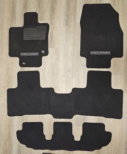Toyota Hilander SUV 2020 - 2024 Floor Mats