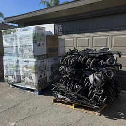 Wagons/ Strollers/ Jeep/ Wholesale/ Bulk Buyer/ Swapt Meet/ Yard sale/ Mix pallet/ Used