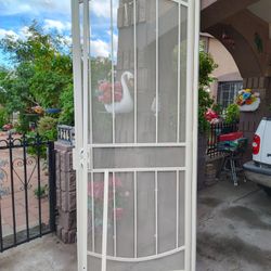 Almond Steel Security Door 36x96 | Puerta De Seguridad