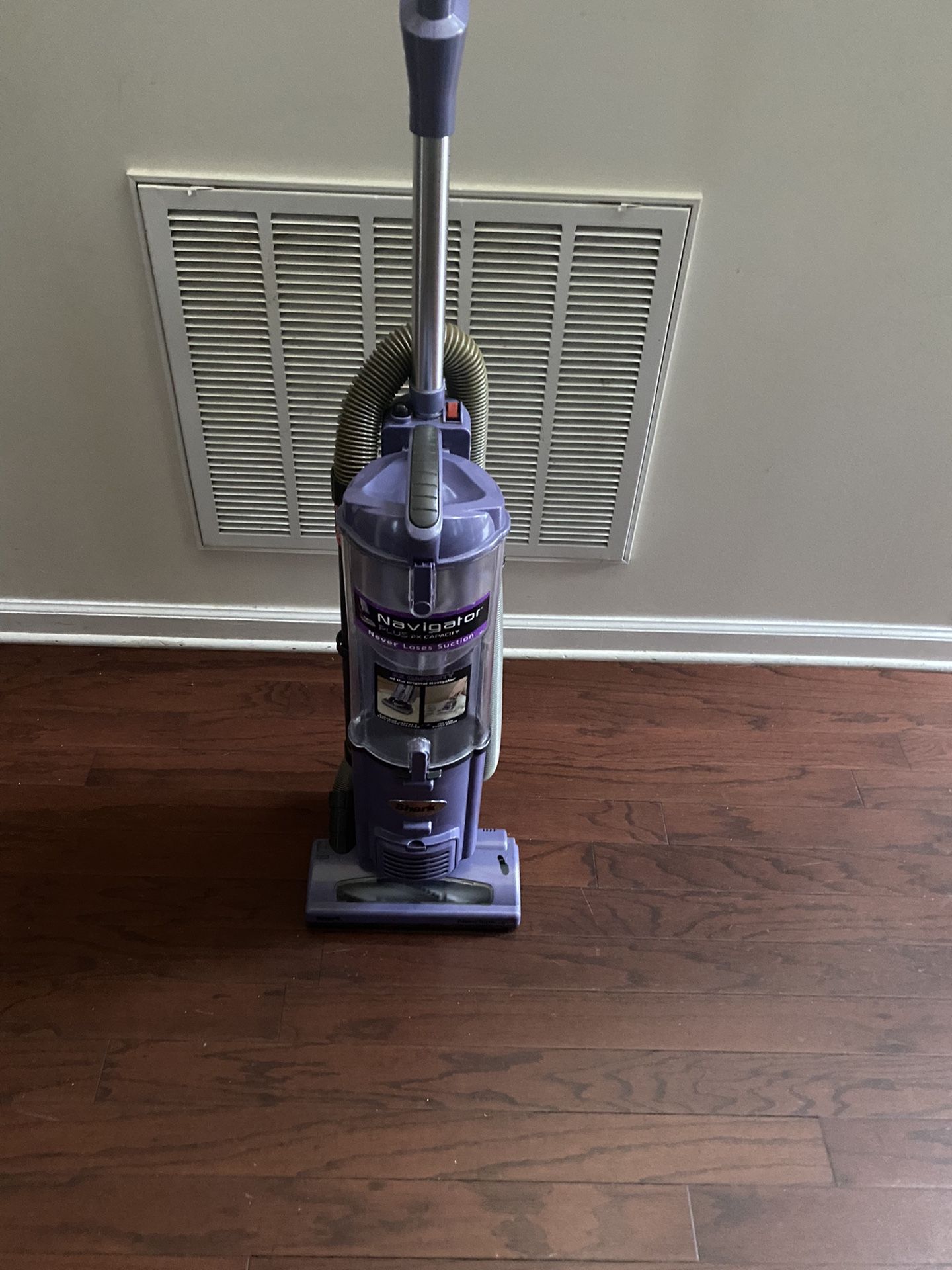 Shark Navigator Plus 2X Vacuum Cleaner 