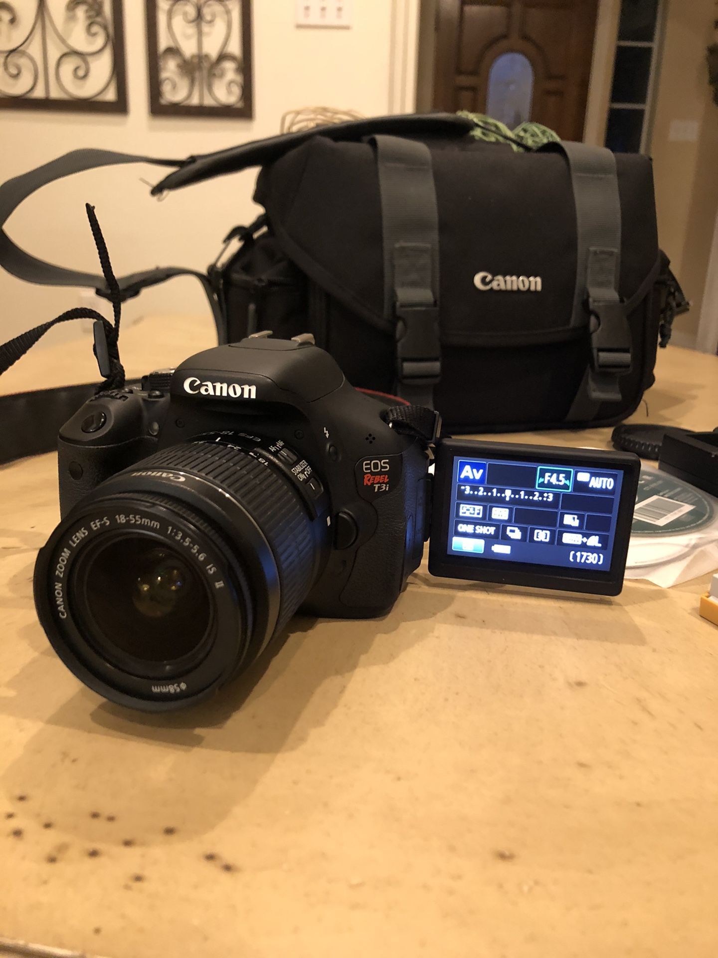 Canon T3i