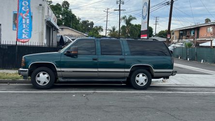 1999 GMC Suburban