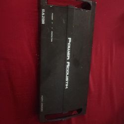 2500 Watt Power Acoustic  Amp